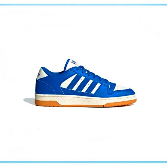 New Rare & Unique Men\'s Adidas Blue & White Athletic Shoes/Sneakers